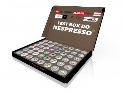 testbox nespresso best coffee cz