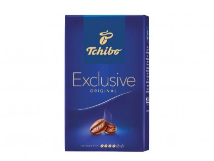 tchibo exclusive original 250gr ground coffee