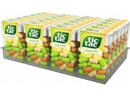 tic tac citrus mix carton 24 pcs best coffee cz