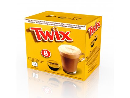 Twix dolce gusto capsules the best coffee Czech Republic