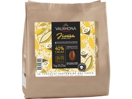 valrhona feves jivara 40 1kg best coffee cz