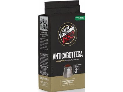 vergnano anticabottega 250g ground coffee best Czech