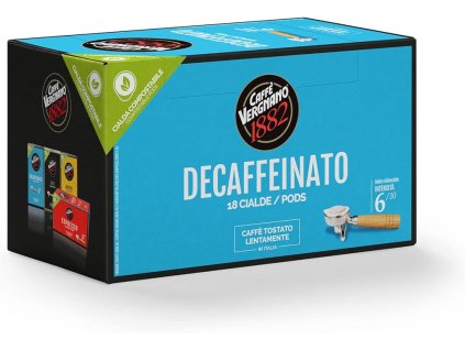 vergnano espresso decaffeinated decaffeinated ese pods 18 pcs