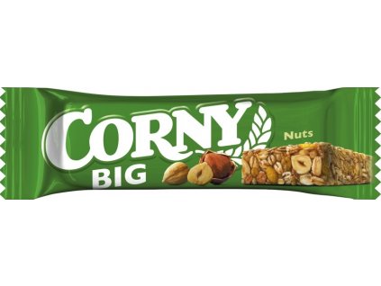 corny big nuts 50g best coffee Czech Republic