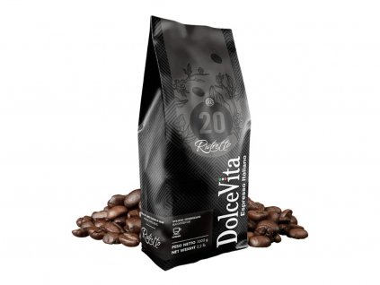 coffee beans italfoods dolce vita ristretto 1kg best coffee cz
