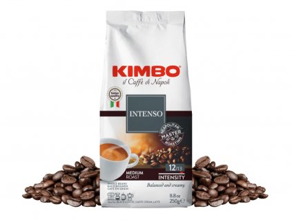 coffee beans kimbo aroma intenso 250g best coffee cz