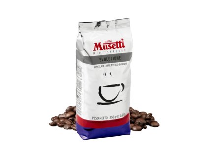 coffee beans musetti evoluzione 250gr