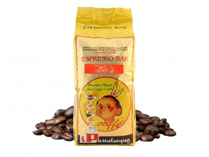 coffee beans passalacqua miscela cremador espresso bar 1kg best coffee cz