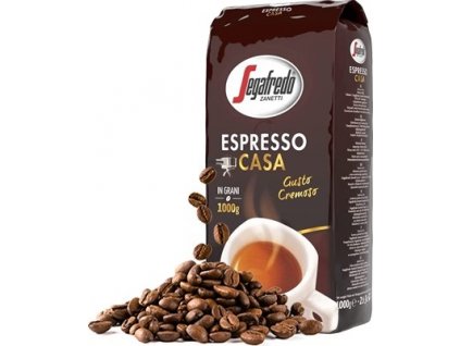 segafredo zanetti espresso casa 1kg best coffee Czech Republic