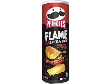 Pringles Flame Spicy Cheese Chilli 165g best coffee Czech Republic