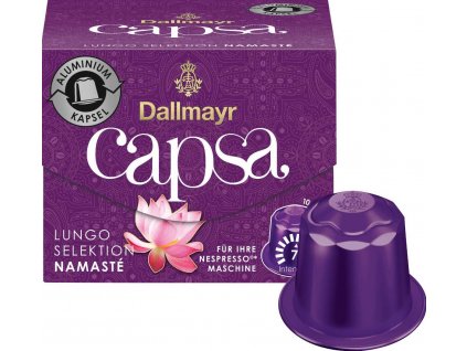 Dallmayr 10 Capsa Selection namaste lungo 10 pcs nespresso best coffee cz