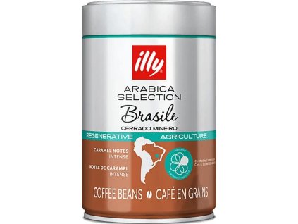 illy brasile cerrado mineiro 250g coffee beans cz