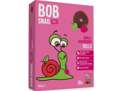 snack boba raspberry apple rolls 100g best coffee cz