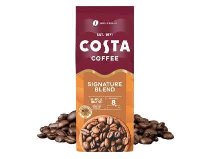 Costa coffee signature blend medium grains nejkafe cz