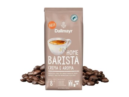 dallmayr home barista crema e aroma coffee beans 1 kg