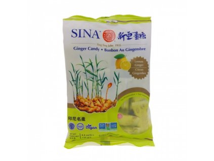 Sina ginger lemon best coffee cz