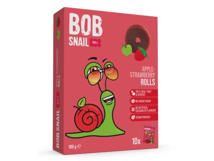 Bob Snail Rolls Apple Strawberry 100 g best coffee Czech Republic