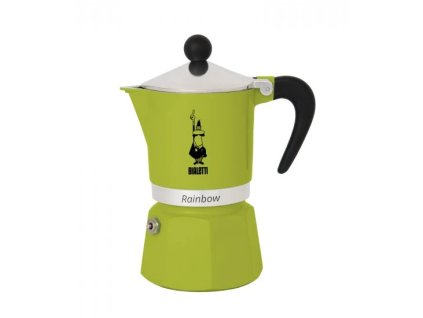 bialetti rainbow green 3 servings best coffee cz