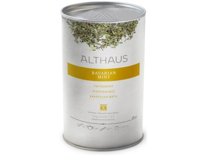 Althaus loose herbal tea - Bavarian Mint 75g