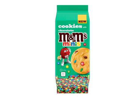 The best coffee Mocafino Mars M&M cookies with minis 180g