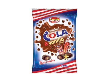 The best coffee Mocafino COLA Candy fure with cola flavor 260g