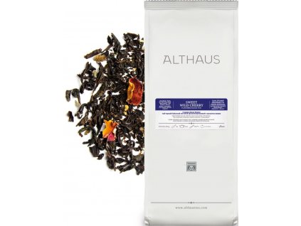 althaus sweet wild cherry 250g loose tea best coffee Czech Republic