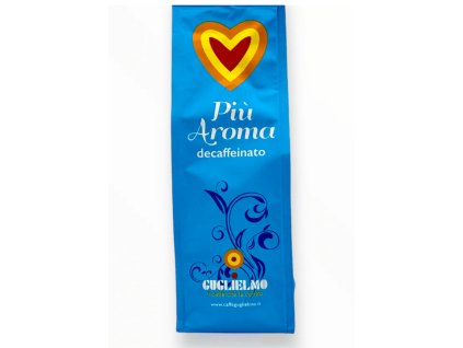 the best mocafino guglielmo piu aroma decaf 250g