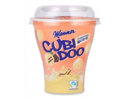 Manner Cubidoo White milk mini wafers 135g