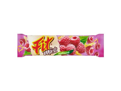 Fit Muesli raspberry bar 30g