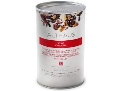 Althaus fruit loose tea - Kiwi Colada Loose Tea 200g