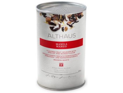Althaus fruit loose tea - Manila Mango Loose Tea 250g