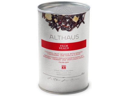 Althaus fruit loose tea - Palm Beach Loose Tea 250g
