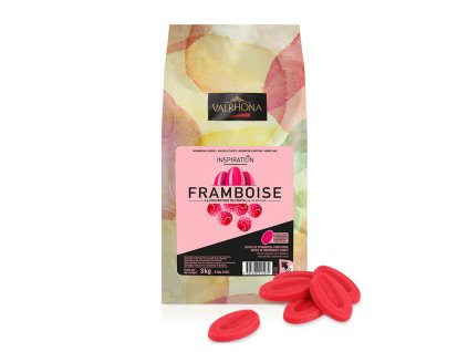 Valrhona Feves Inspiration Raspberry 36% 3kg