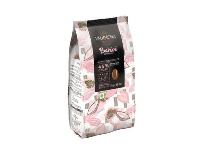 Valrhona Feves Milk Chocolate Bahibe Laktee 46% 3kg