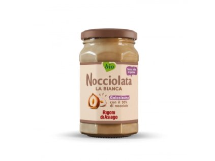 Rigoni White hazelnut cream 250g