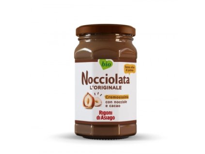 Rigoni Cocoa and hazelnut cream 250g