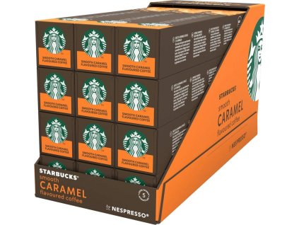 Starbucks Smooth Caramel coffee capsules for Nespresso 120 pcs