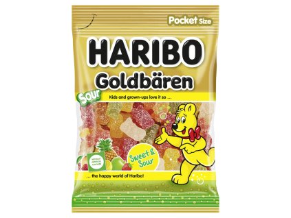 Haribo Sour Gold Bears 80g