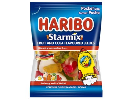 Haribo Starmix fruit-flavored jelly 80 g