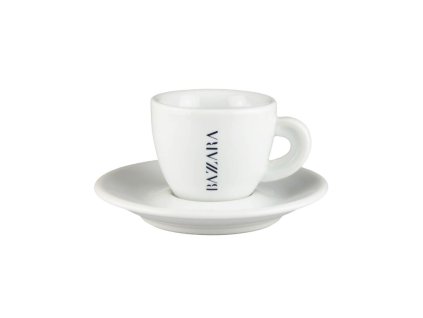Bazzara Espresso cup and saucer 60ml