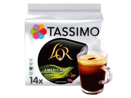 tassimo l or brazil americano capsules 16 pcs