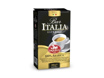 Saquella Bar Italia 100% Arabica ground coffee 250g