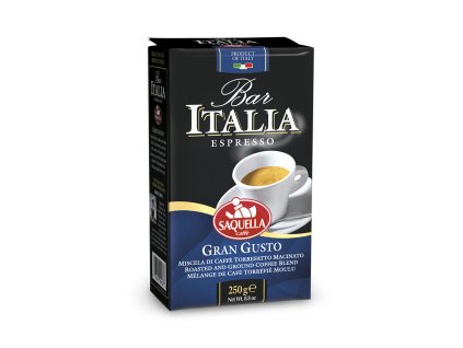 Saquella Bar Italia Gran Gusto ground coffee 250g
