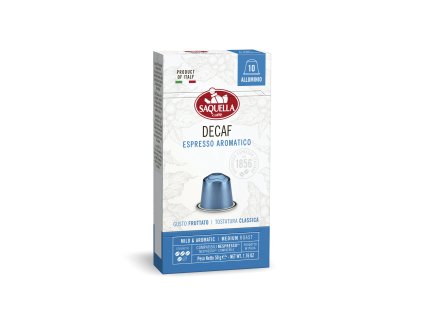 Saquella Bella Crema for Nespresso 10 capsules