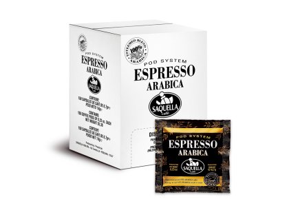 Saquella Espresso 100% Arabica ESE PODs 150 pcs