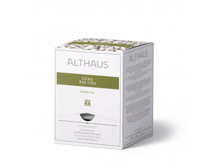 Althaus Lung Bai Cha the best coffee Czech