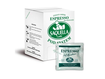 Saquella Espresso Decaf ESE PODs 150 pcs