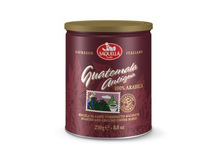 Saquella Gourmet Guatemala ground coffee can 250g