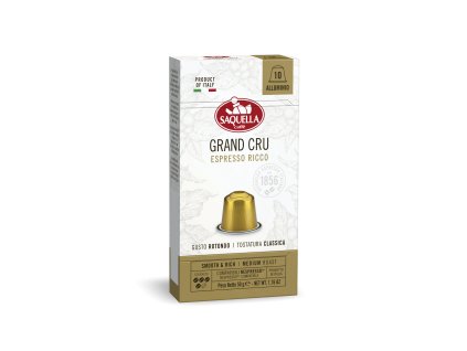 Saquella Grand Cru for Nespresso 10 capsules