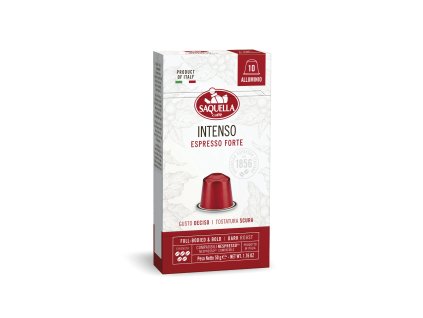 Saquella Intenso for Nespresso 10 capsules